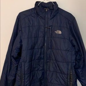 North Face puffer coat